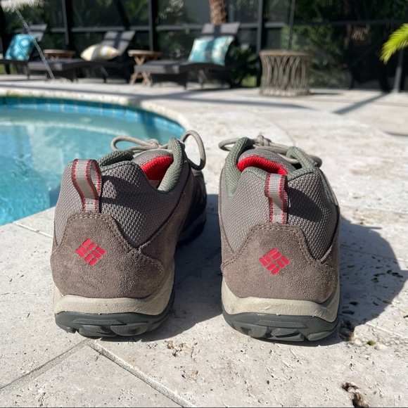 Columbia Techlite waterproof omni-grip womens hiking trail outdoor shoes - Picture 4 of 8